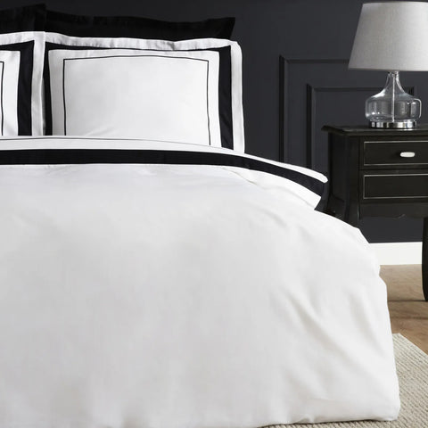 WHITE COLL CHARLOTTE BEYAZ CIFT KS SATEN NEVRESIM TKM