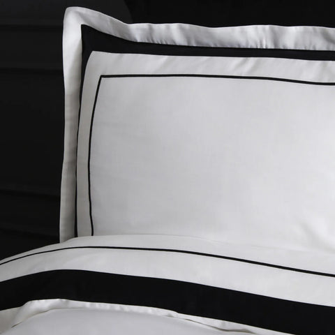 WHITE COLL CHARLOTTE BEYAZ CIFT KS SATEN NEVRESIM TKM