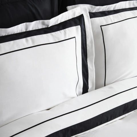 WHITE COLL CHARLOTTE BEYAZ CIFT KS SATEN NEVRESIM TKM