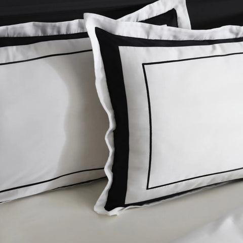 WHITE COLL CHARLOTTE BEYAZ CIFT KS SATEN NEVRESIM TKM