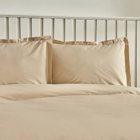 COOL TOUCH BASIC BEJ CİFT KİSİLİK NEVRESİM TAKIMI