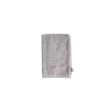 KARACA RACHEL LIGHT GREY SUPREME WASHCLOTH 16X22