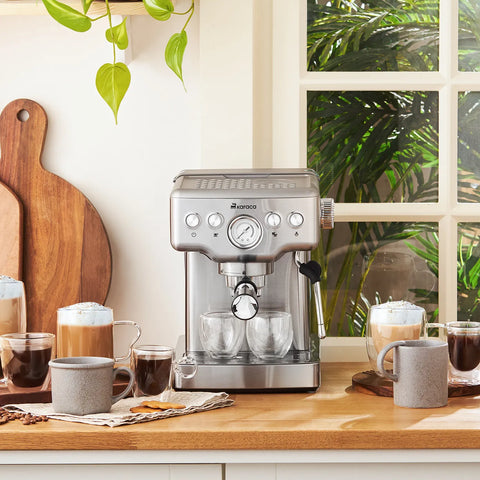 Korkmaz Keyif Türk elektrische Turkse koffiemachine | Beige Korkmaz Keyif Türk elektrische Turkse koffiemachine | Beige