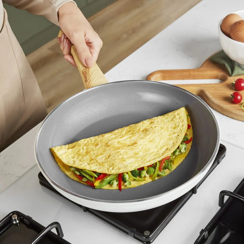 Karaca Swiss Crystal 18 cm melkkan, crème