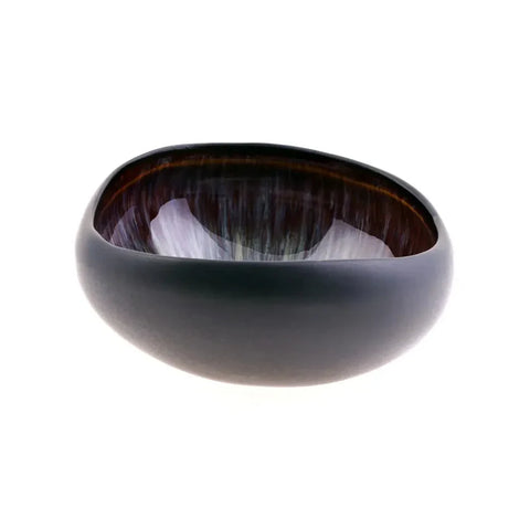 Karaca Galactic Reactive Bowl, 4 Piece, Black