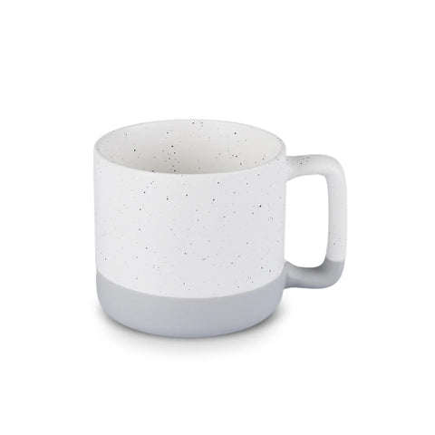 Karaca Maybel Mug, White Grey, 400 ml