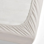 Nautica Jersey Hoeslaken, Staalgrijs, 100x200cm