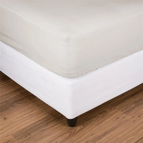 Nautica Jersey Hoeslaken, Staalgrijs, 100x200cm