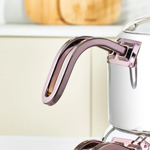 Karaca Manes Inductie Theepot Medium Set, Rose