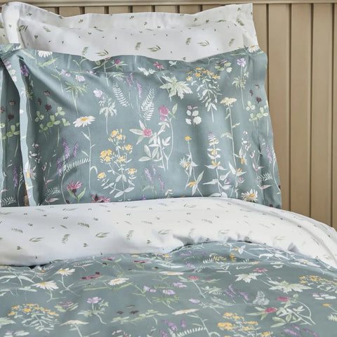 Karaca Evergreen 100% Cotton Duvet Cover Set, Double