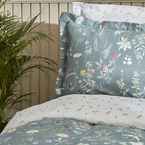 Karaca Evergreen 100% Cotton Duvet Cover Set, Double
