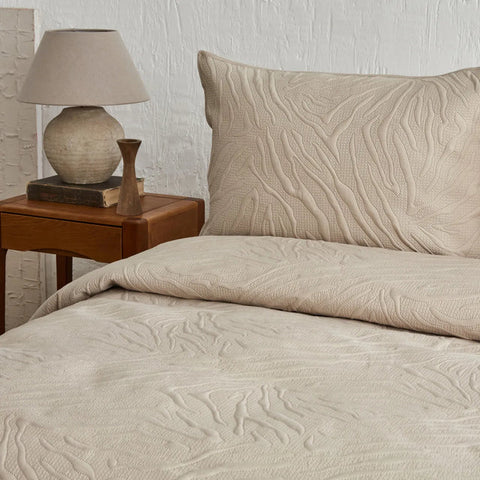 Karaca Home Sonnia Tweepersoons Beddensprei Set Beige