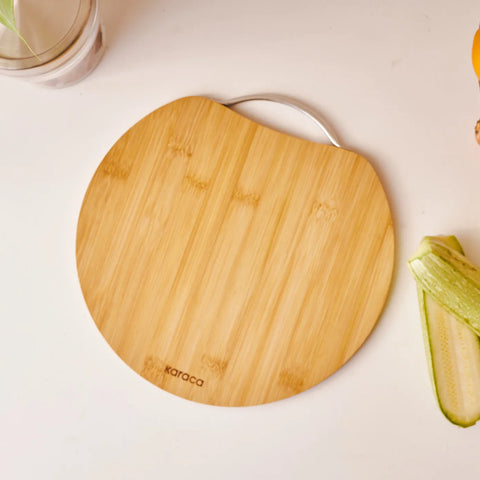 Karaca Owen Round Large Cutting Board