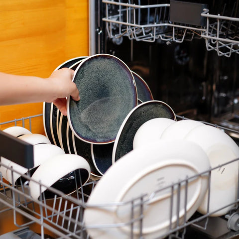 Karaca Earth Collection Galactic 55-delig tafelservice voor 12 personen – Wit