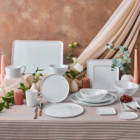 Karaca Epsilon Wit Pastakom, 20 cm