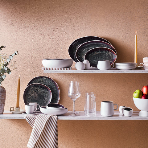 Karaca New White Galactic 27 cm Dinner Plate