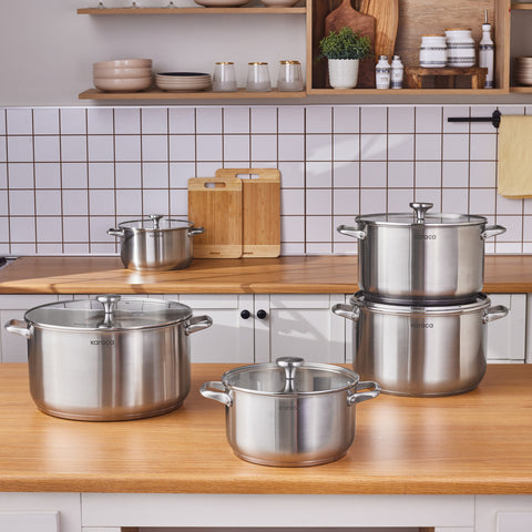 Karaca Elite, Steel Pot, 26cm, 6.7L