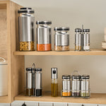 Karaca Stellum, 3-Piece Salt and Pepper Shaker Set, Inox
 