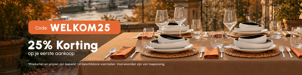 Karaca Nakkaş Dessert Set voor 6 Personen,18 Delig