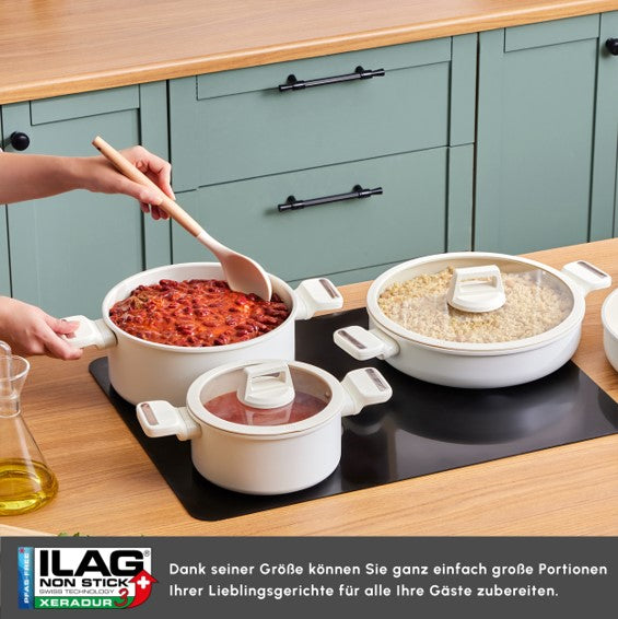 Karaca Swiss Crystal Ceramica Valenti 7-Delige Kookset – Karaca