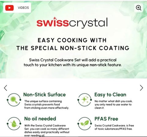 Karaca Swiss Crystal Ceramica Valenti 7-Delige Kookset