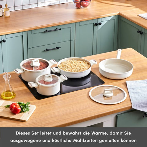 Karaca Swiss Crystal Ceramica Valenti 7-Delige Kookset