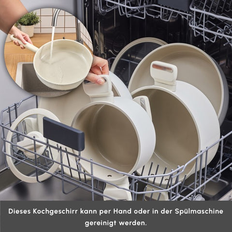 Karaca Swiss Crystal Ceramica Valenti 7-Delige Kookset