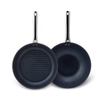 Karaca BioDiamant Steel Plus - wok- en grillset