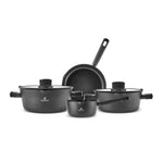 Karaca Midnight 6 Piece Ceramic Cookware Set 
 