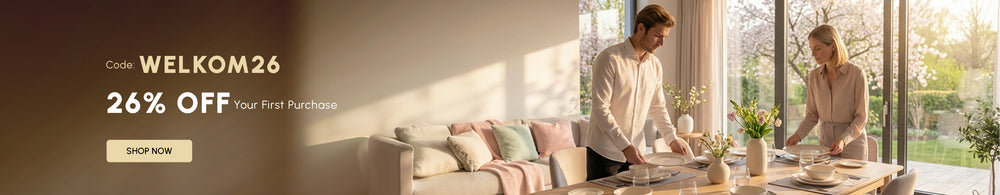 Karaca Ada 18-delige Theeset voor 6 Personen Goud