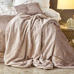 Karaca Home Mihrimah Roze 10-delige Trouwsset