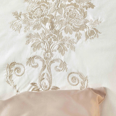 Karaca Home Mihrimah Roze 10-delige Trouwsset