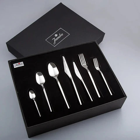 Jumbo 5100 Quarz 84-Delig Bestekset Voor 12 Personen