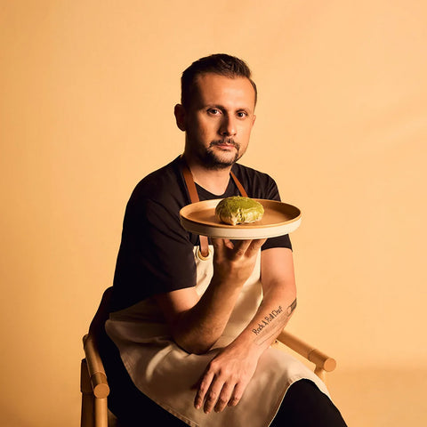 Karaca x Fatih Tutak Earth Collection 57-delige Serviesset voor 12 Personen