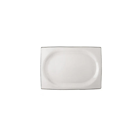 Karaca Talia Cream 60-delige Tafelservies Set voor 12 Personen – Platina, Vierkant