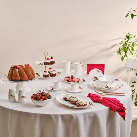 Karaca x Müge Anlı Salt and Pepper Shakers